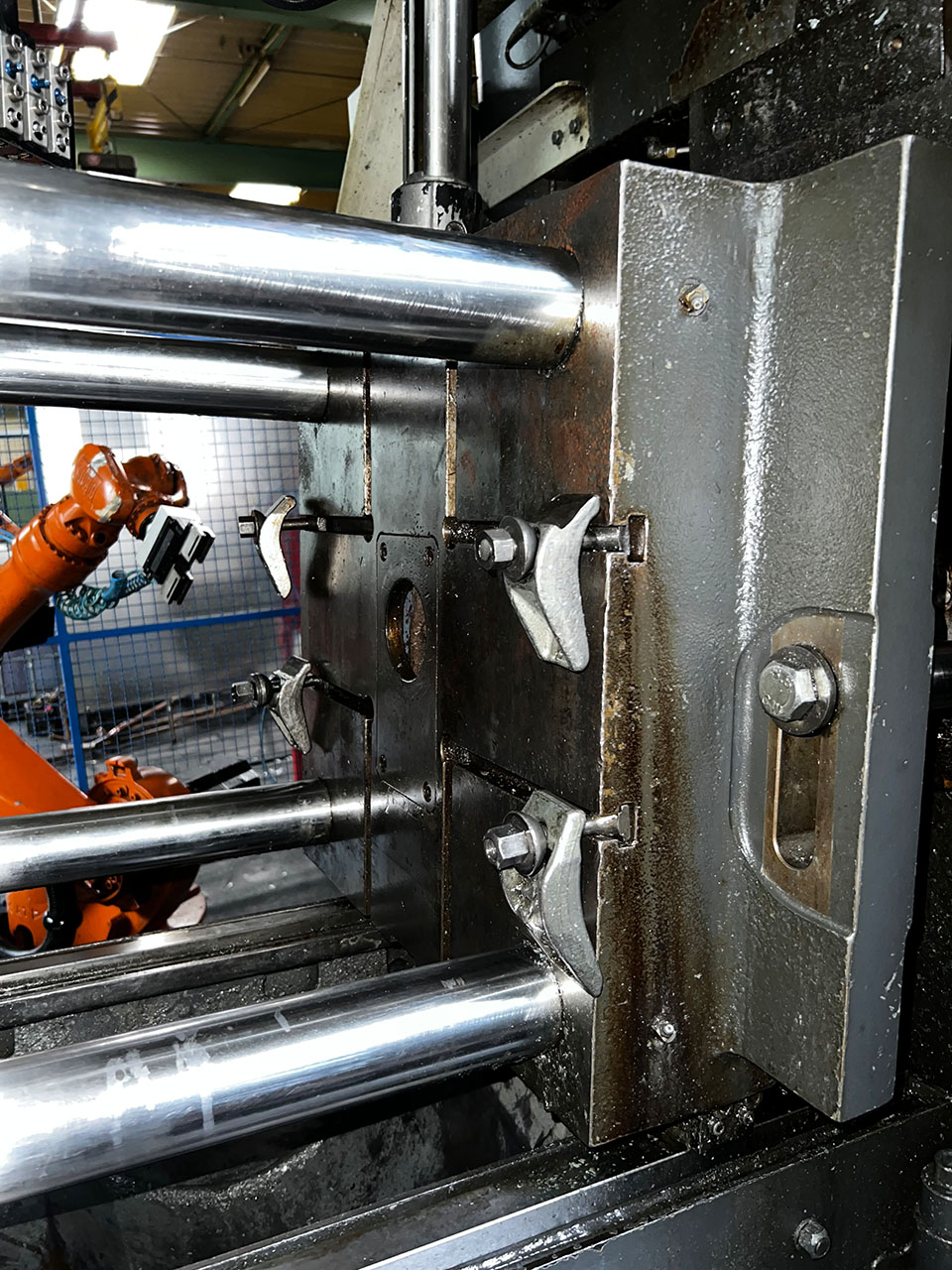 Frech W80 Zn Warmkammer Druckgießmaschine WK1465, gebraucht
