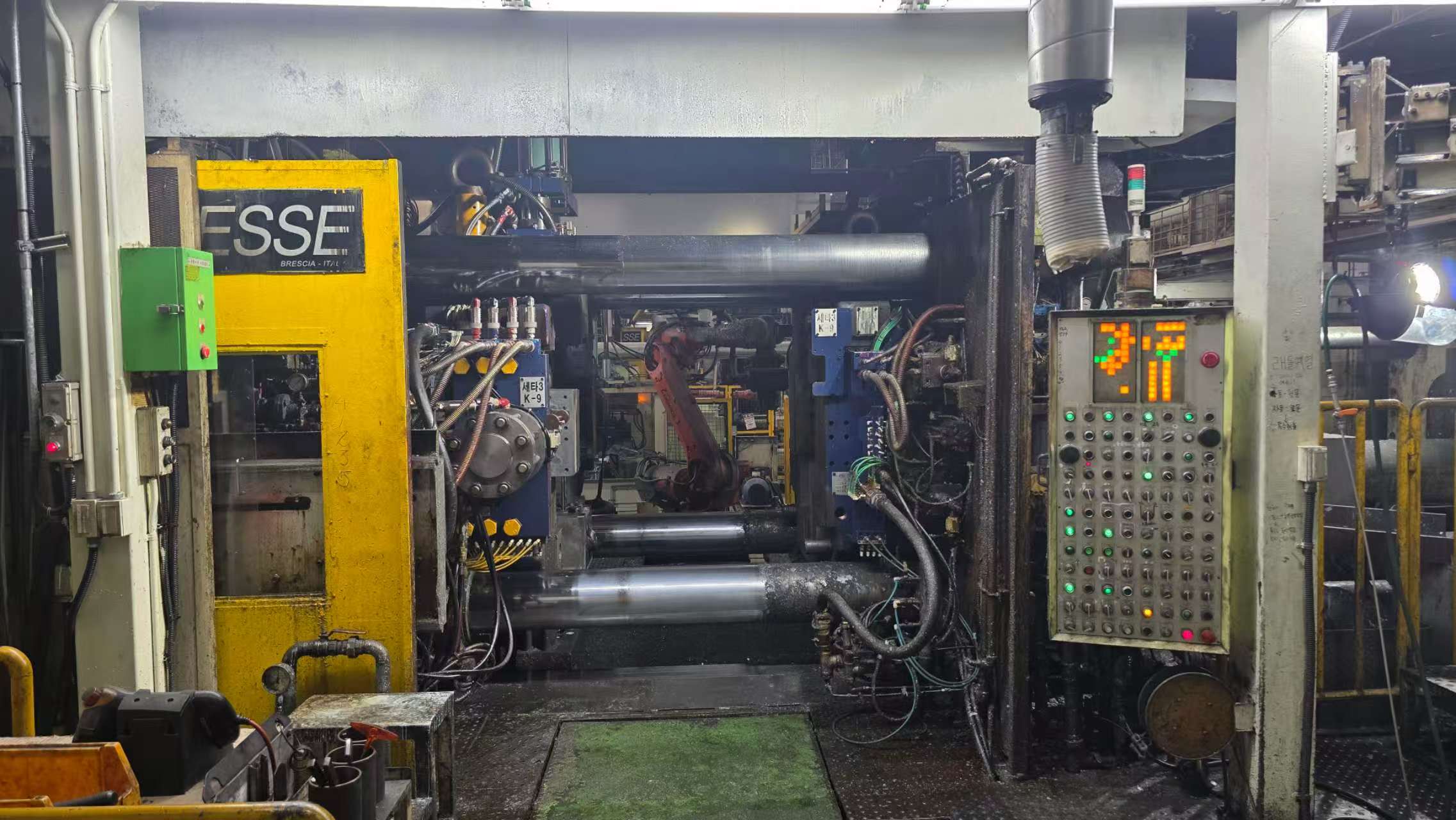Italpresse IP 3500 SC Kaltkammer Druckgießmaschine KK1680, gebraucht Italpresse IP 3500 SC Kaltkammer Druckgießmaschine KK1680, gebraucht