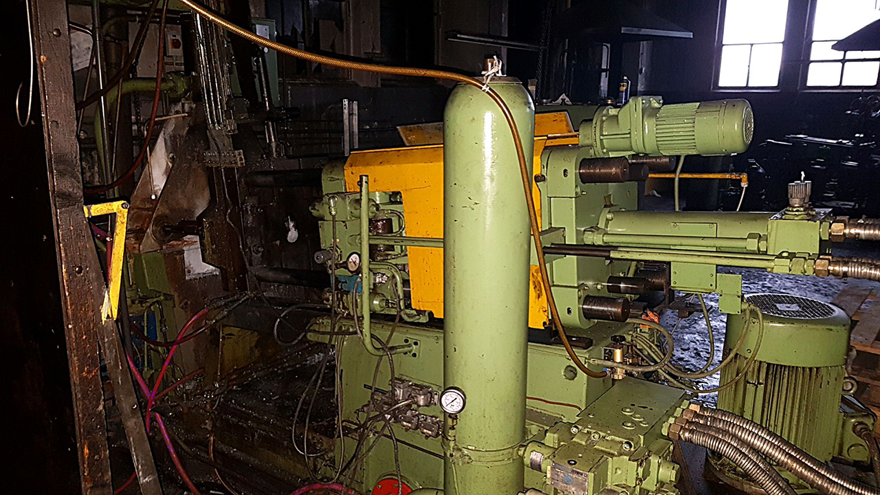 Frech DAW 63 Warmkammer Druckgießmaschine WK1422, gebraucht