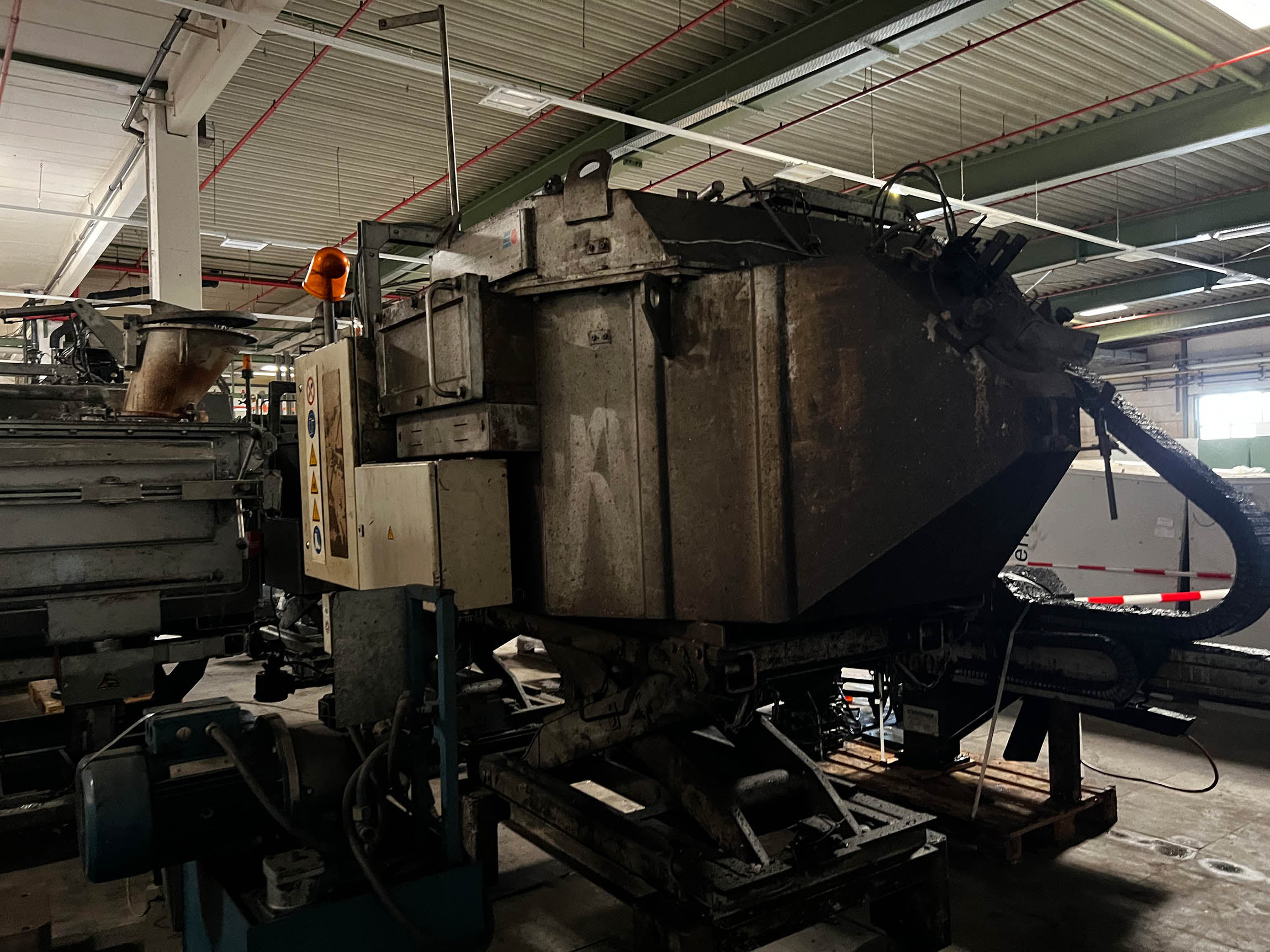 StrikoWestofen W 650 SL ProDos XP Dosierofen O1857, gebraucht