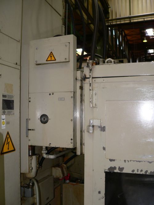 TCS Molding Systems RotorOne350 Automatische Druckgussmaschine, gebraucht TCS Molding Systems RotorOne350 Automatische Druckgussmaschine, gebraucht