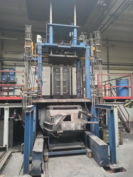 Kurtz AL 16-12 SR Niederdruckgießmaschine ND1349, gebraucht