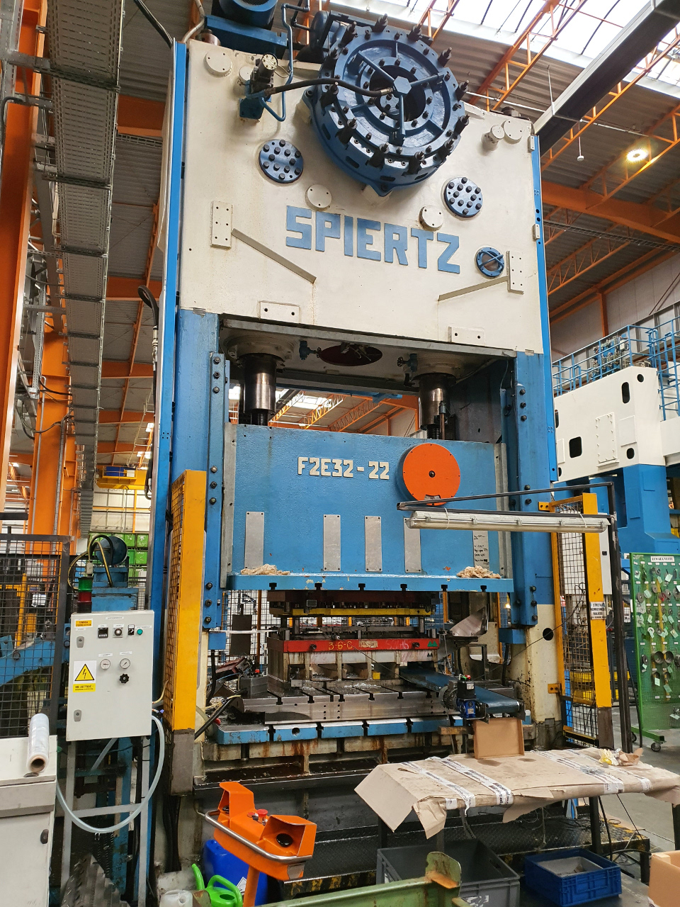 Spiertz 320 Hydraulische Presse PR2486, gebraucht