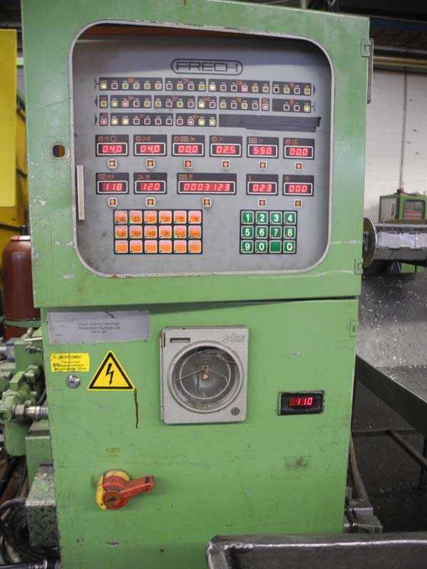 frech_daw200_bild12 Frech DAW 200 Warmkammer Druckgießmaschine WK1322, gebraucht
