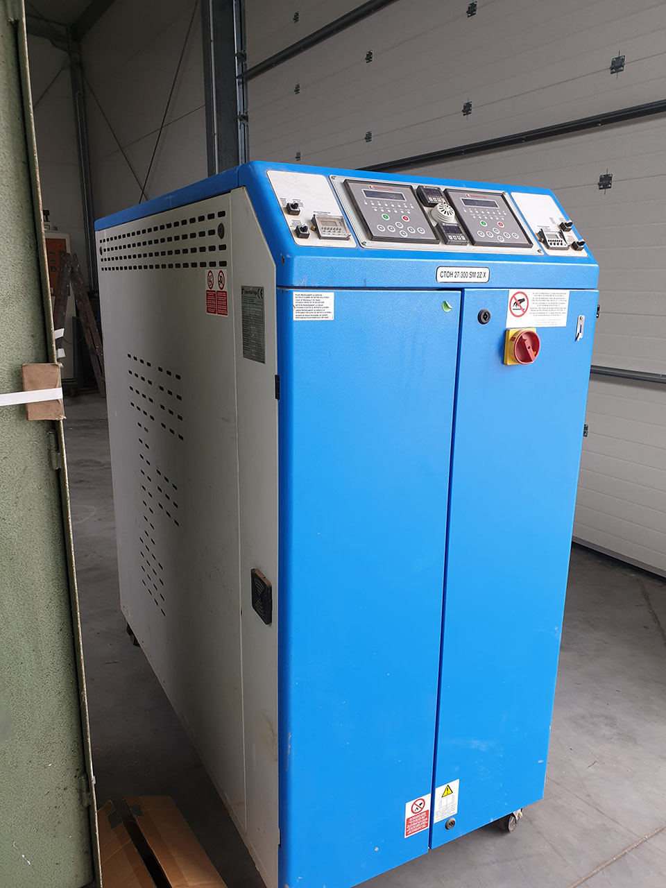 Industrial Frigo CTOH 27/300/SM/2Z/X Öl Kühlgerät ZU2087