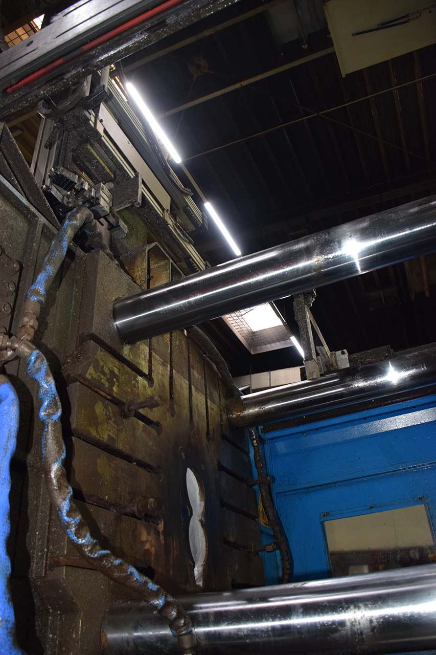 Frech W500 Warmkammer-Druckgießmaschine WK1475, gebraucht