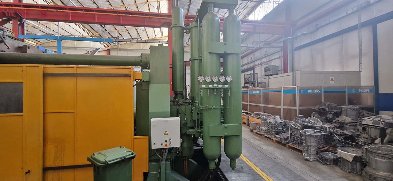 Idra OL 3500 Kaltkammer Druckgießmaschine KK1678, gebraucht