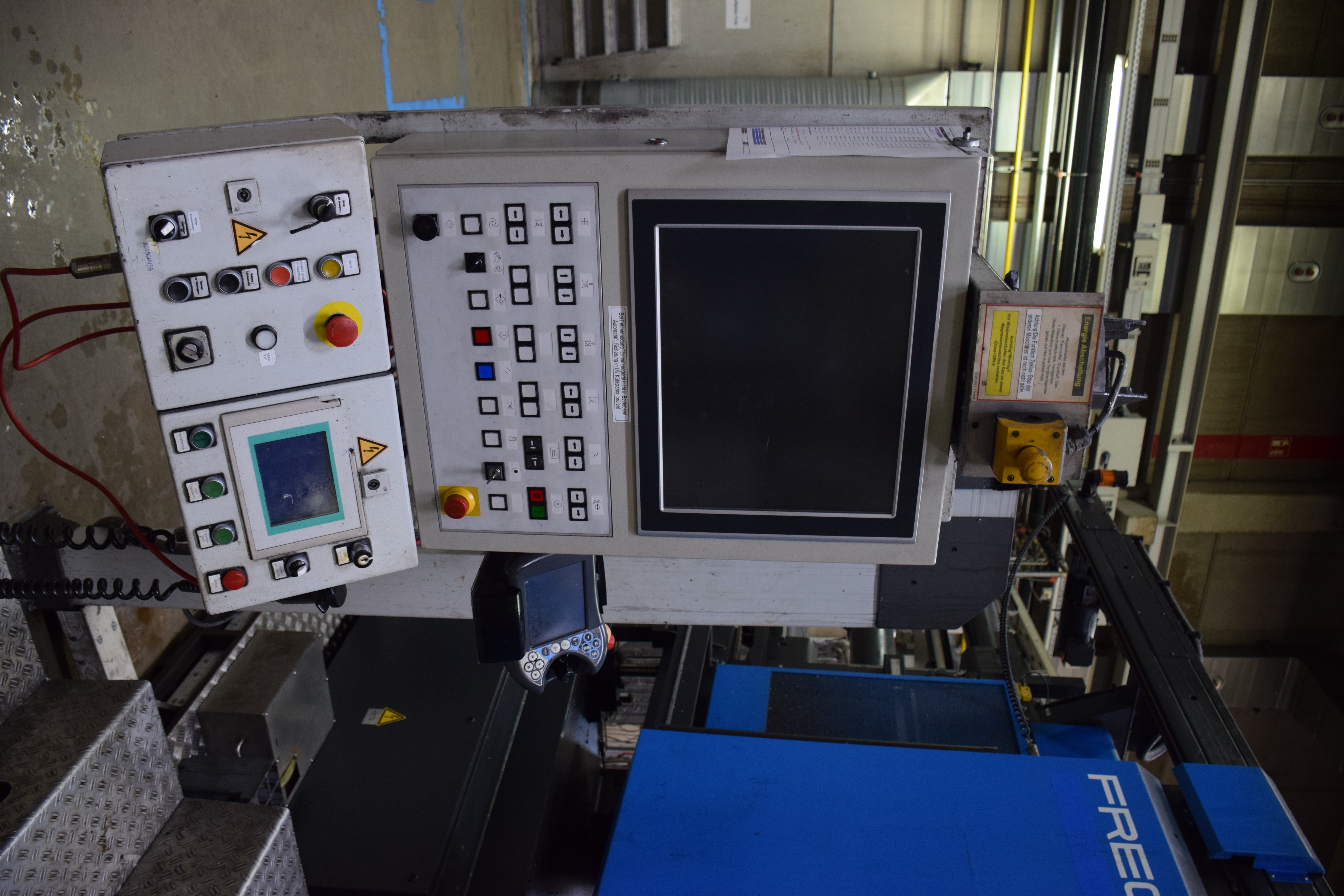 Frech W500 Warmkammer-Druckgießmaschine WK1475, gebraucht