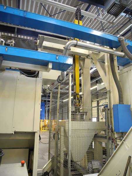 17b2bd4698de580e73e55564a9a0832c Maus Bohr- und Drehzentrum für Aluminium-Felgen Linie 5, gebraucht