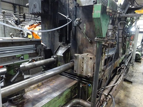 Oleo Press OL 1500 Kaltkammer Druckgießmaschine KK1589, gebraucht