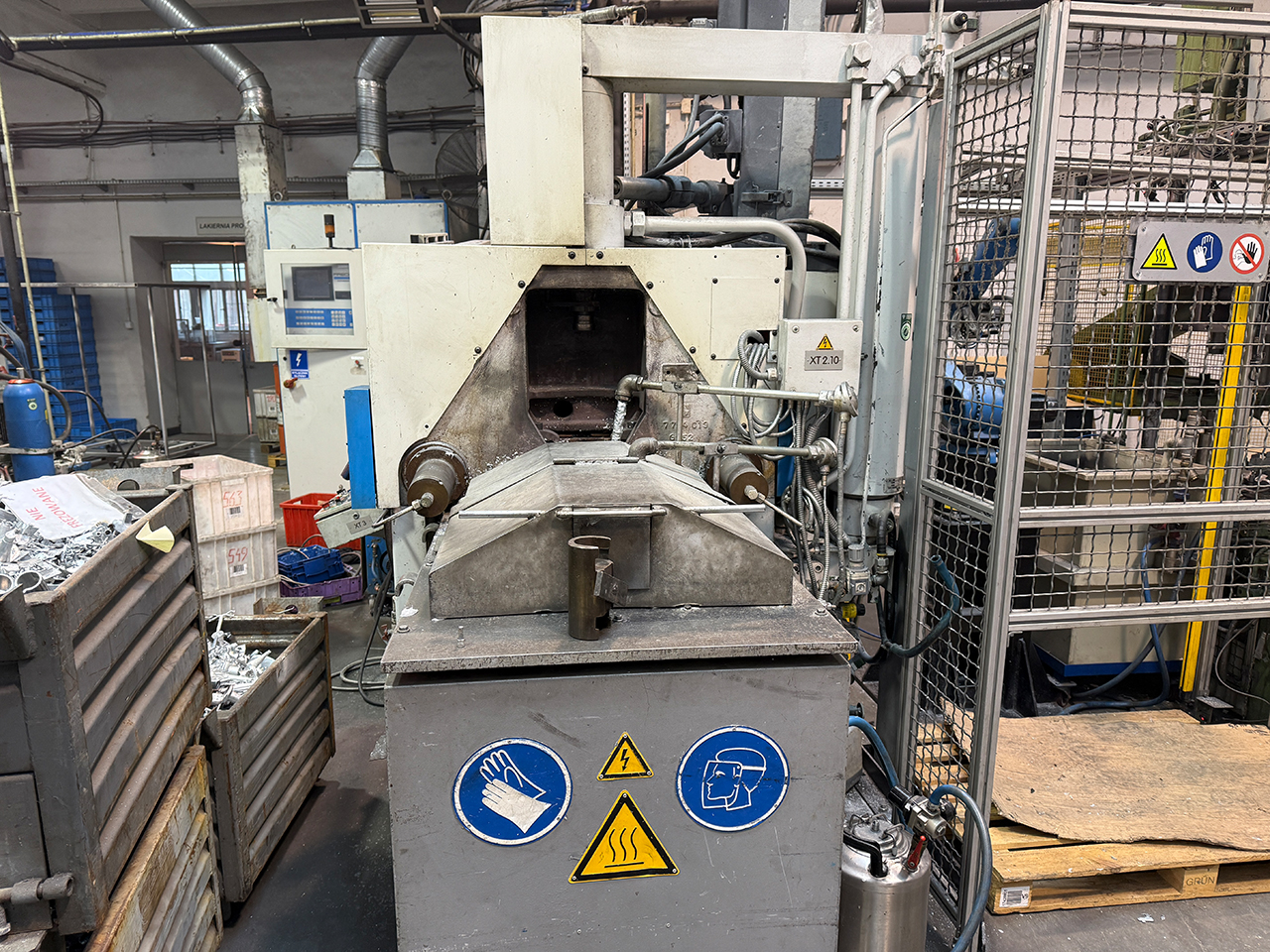 Frech DAW 125 Warmkammer Druckgießmaschine WK1472, gebraucht