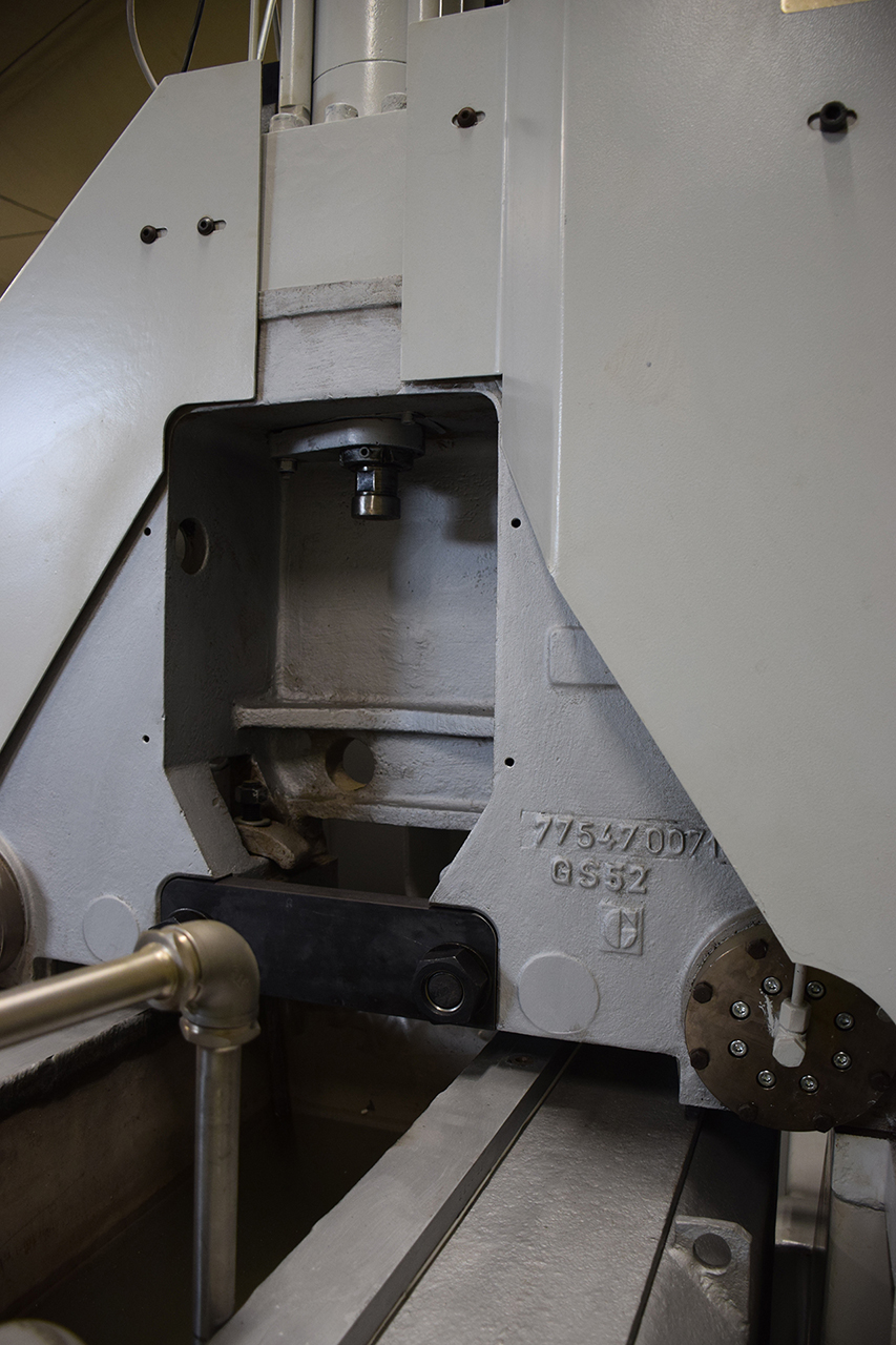 Frech DAW 125 F Warmkammer Druckgießmaschine WK1453, gebraucht