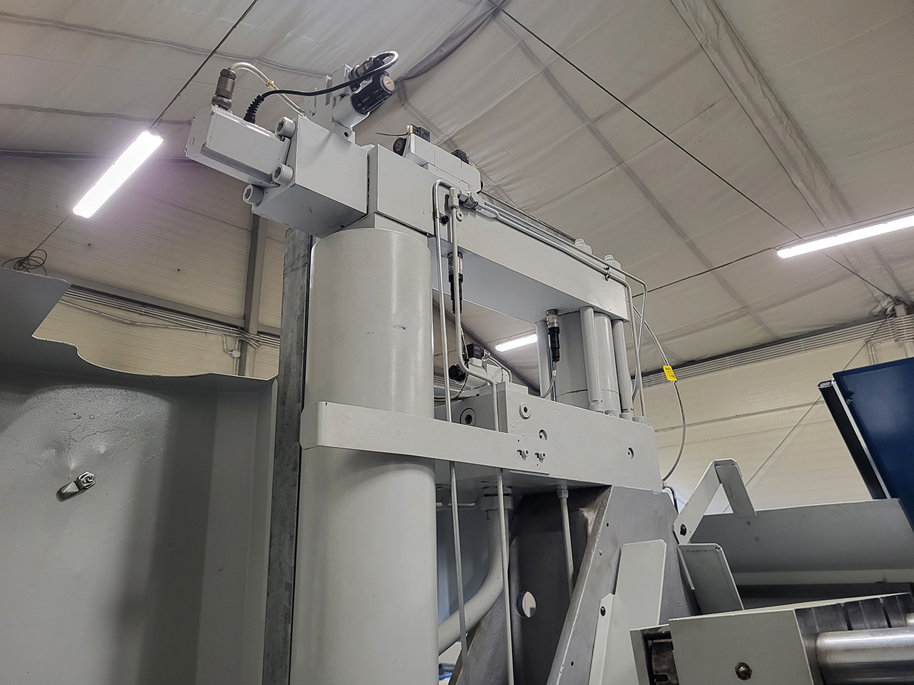 Frech DAW 125 F Warmkammer Druckgießmaschine WK1453, gebraucht Frech DAW 125 F Warmkammer Druckgießmaschine WK1453, gebraucht