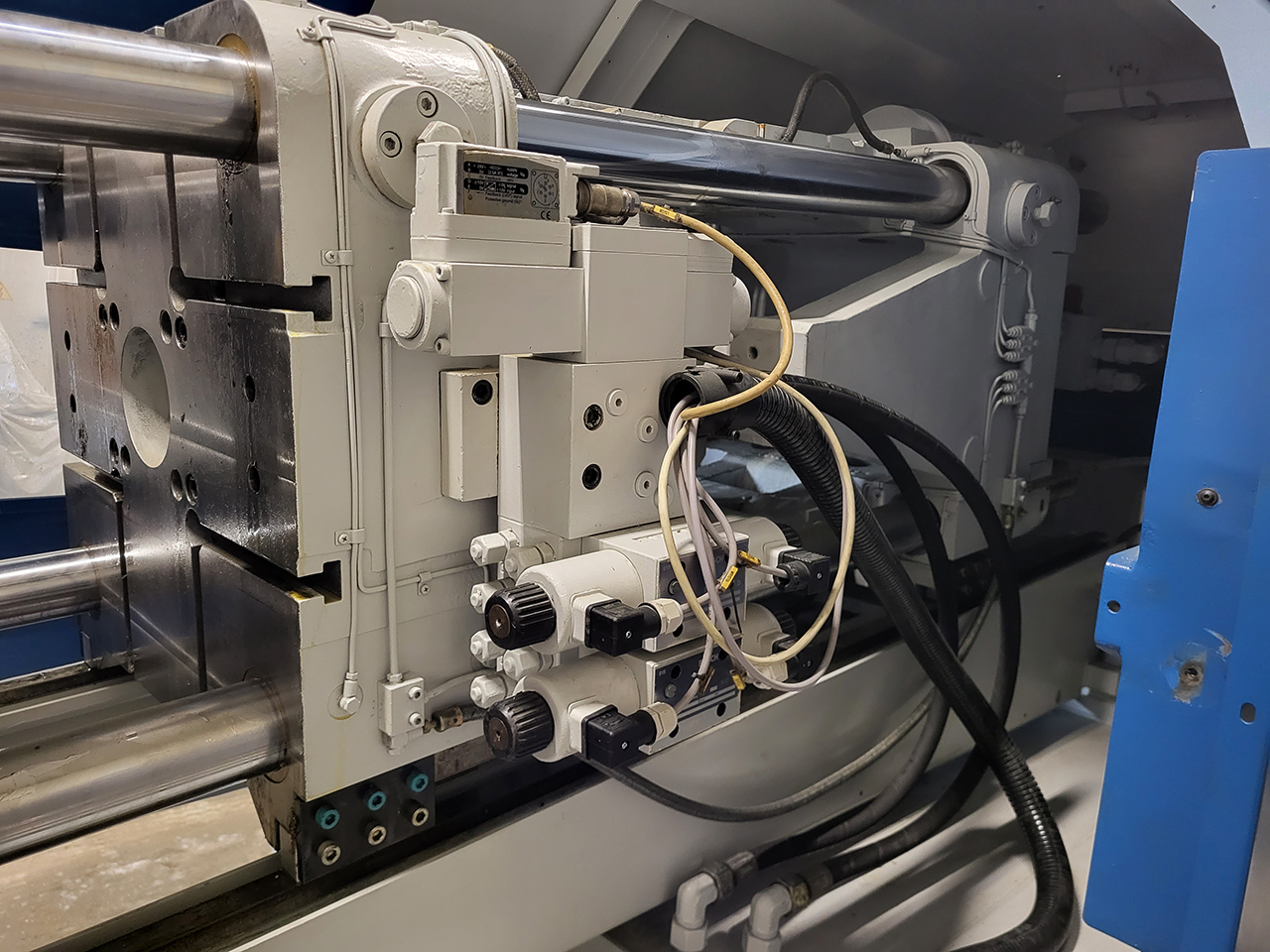 Frech DAW 125 F Warmkammer Druckgießmaschine WK1453, gebraucht Frech DAW 125 F Warmkammer Druckgießmaschine WK1453, gebraucht