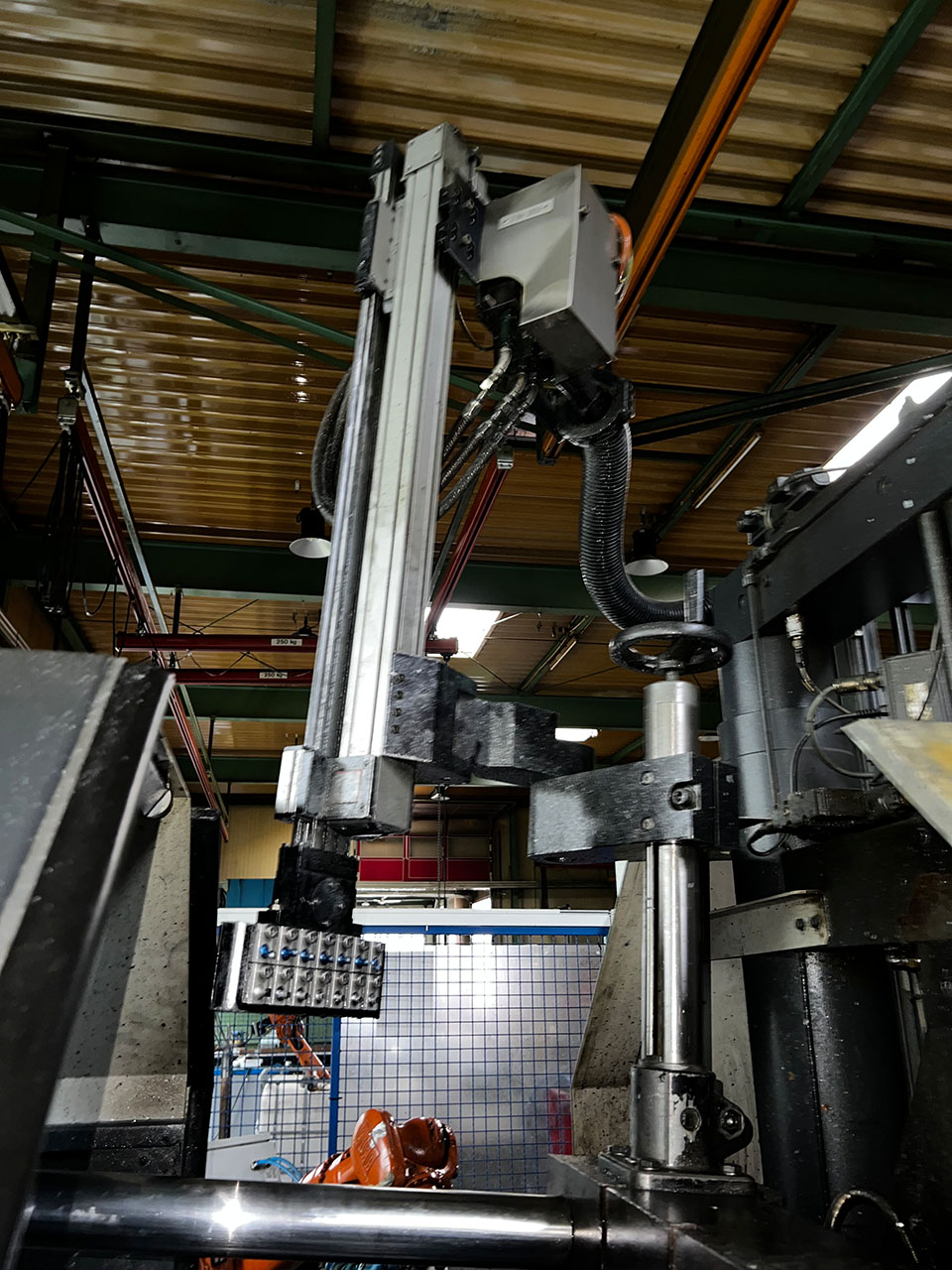 Frech W80 Zn Warmkammer Druckgießmaschine WK1465, gebraucht Frech W80 Zn Warmkammer Druckgießmaschine WK1465, gebraucht