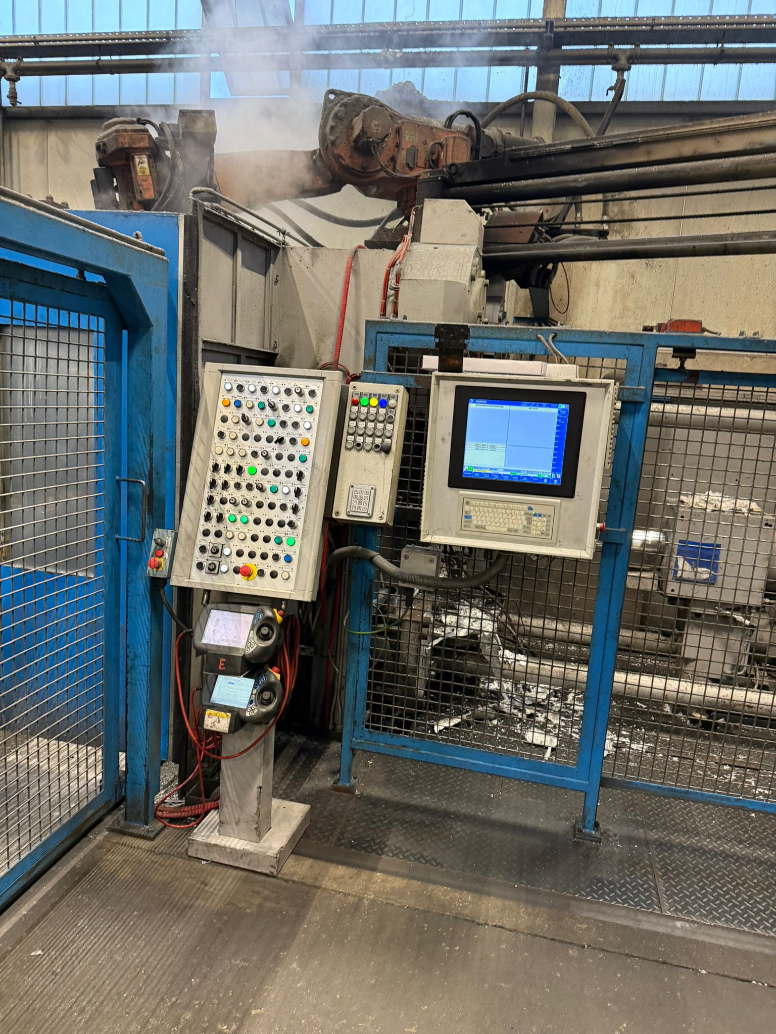 Italpresse IP 2500 SC Kaltkammer Druckgießmaschine KK1679, gebraucht Italpresse IP 2500 SC Kaltkammer Druckgießmaschine KK1679, gebraucht