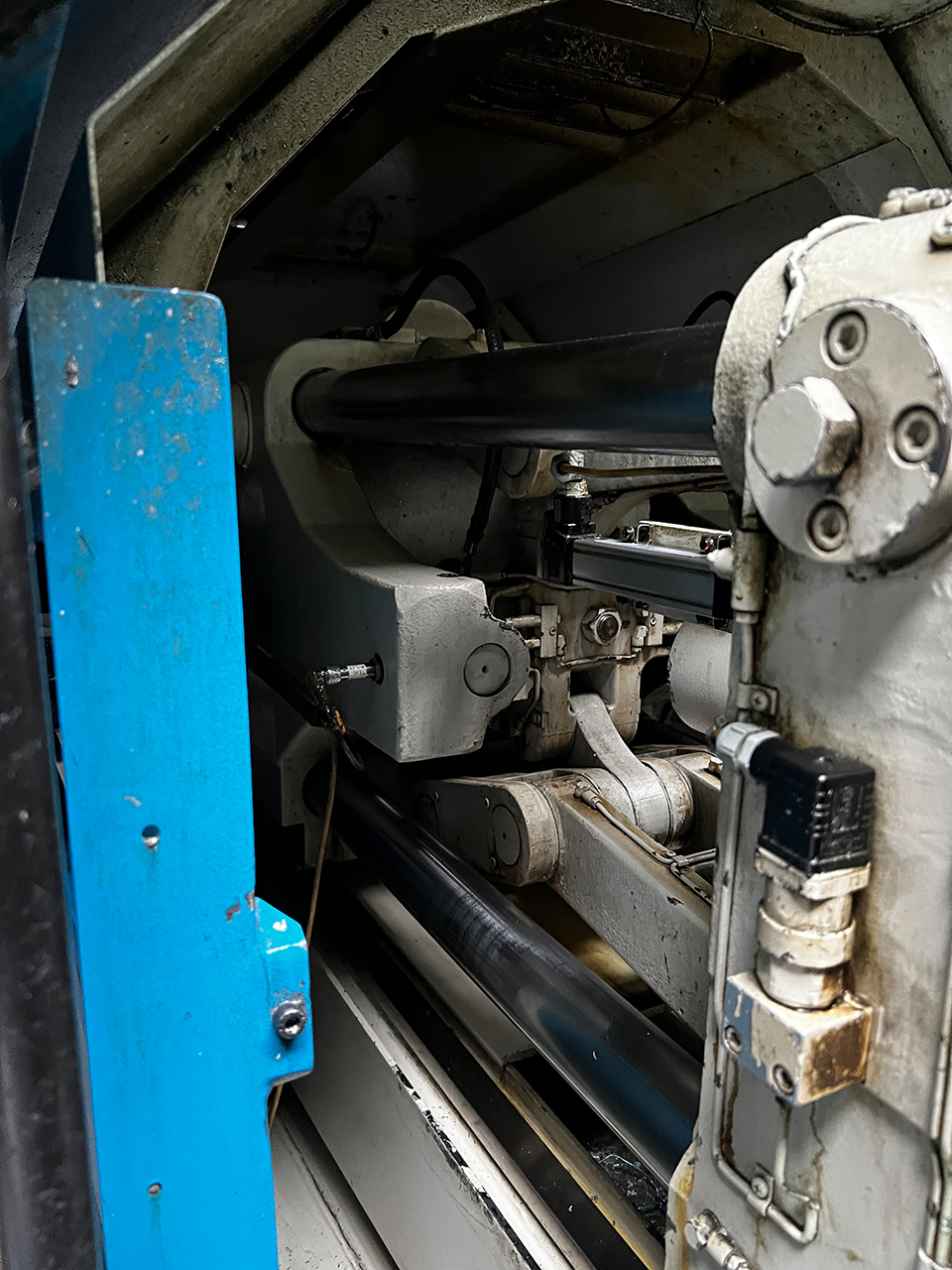 Frech DAW 80 F Warmkammer Druckgießmaschine WK1466, gebraucht Frech DAW 80 F Warmkammer Druckgießmaschine WK1466, gebraucht