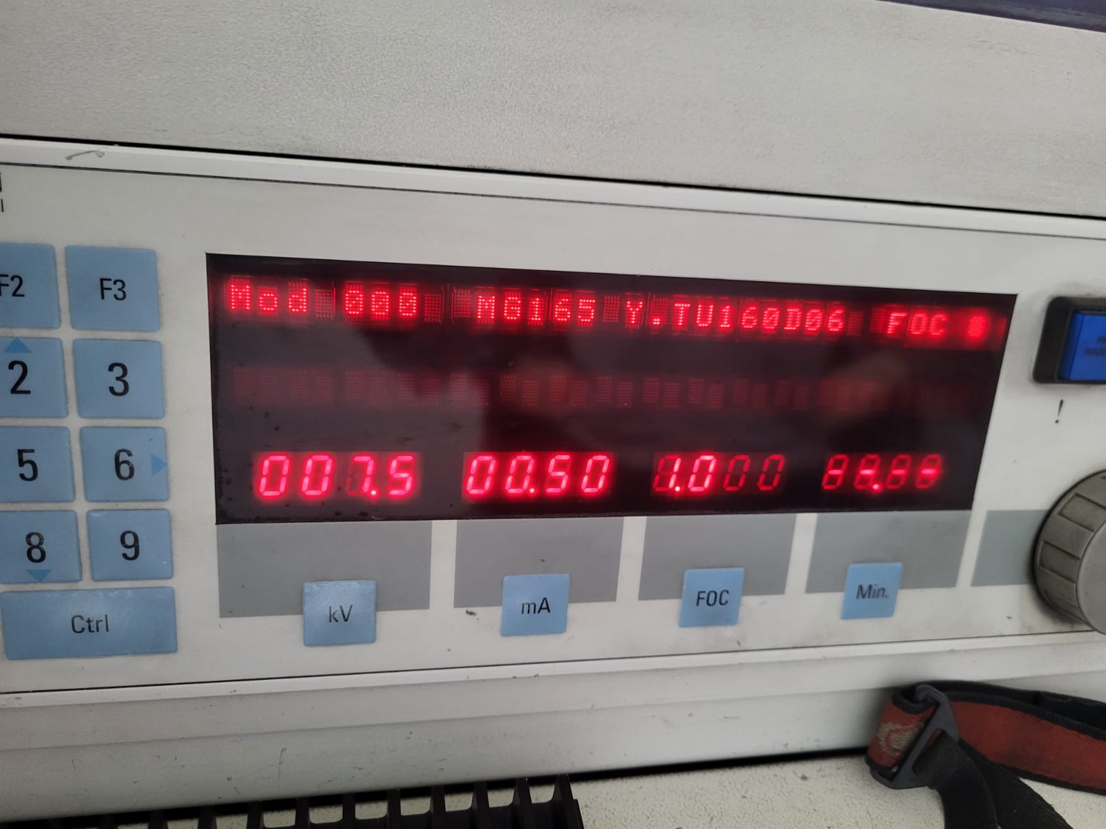 Yxlon MU 2000 Röntgengerät ZU2253, gebraucht Yxlon MU 2000 Röntgengerät ZU2253, gebraucht