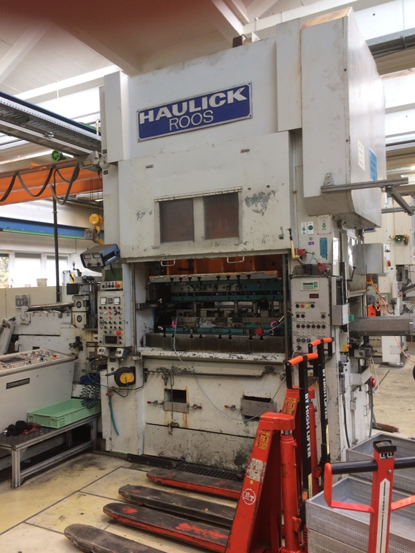 Haulick RV 160-1600 R Stanzpresse PR2467, gebraucht