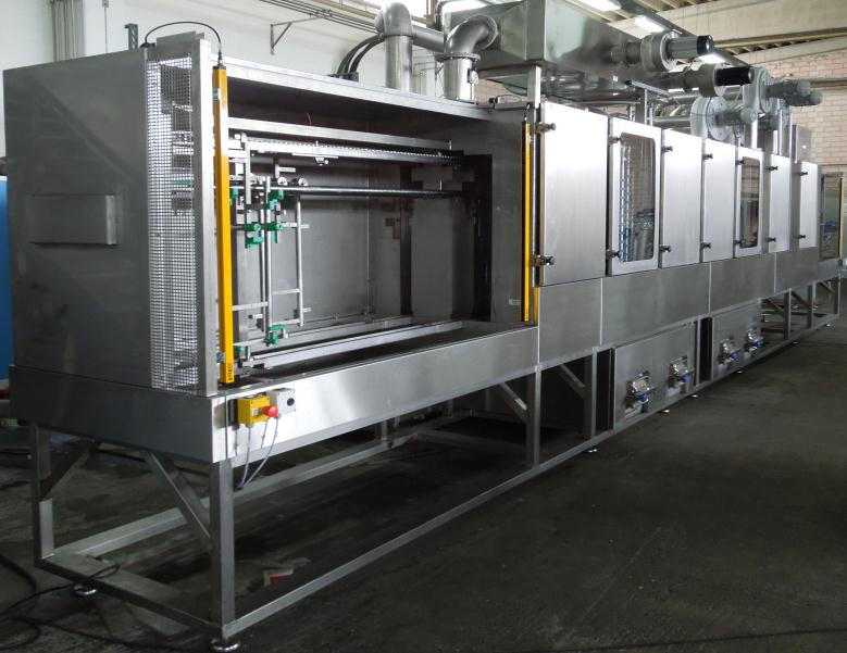 Semmelroth S 5105/2 Kammerreinigungsmaschine ZU2247, gebraucht