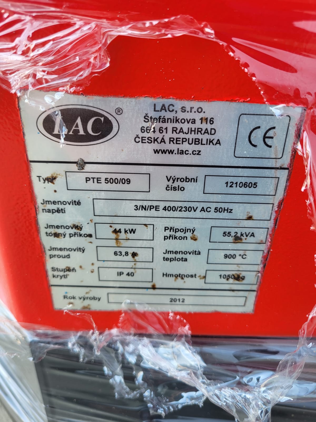 LAC PTE 500/09 Warmhalteofen O1837, gebraucht LAC PTE 500/09 Warmhalteofen O1837, gebraucht