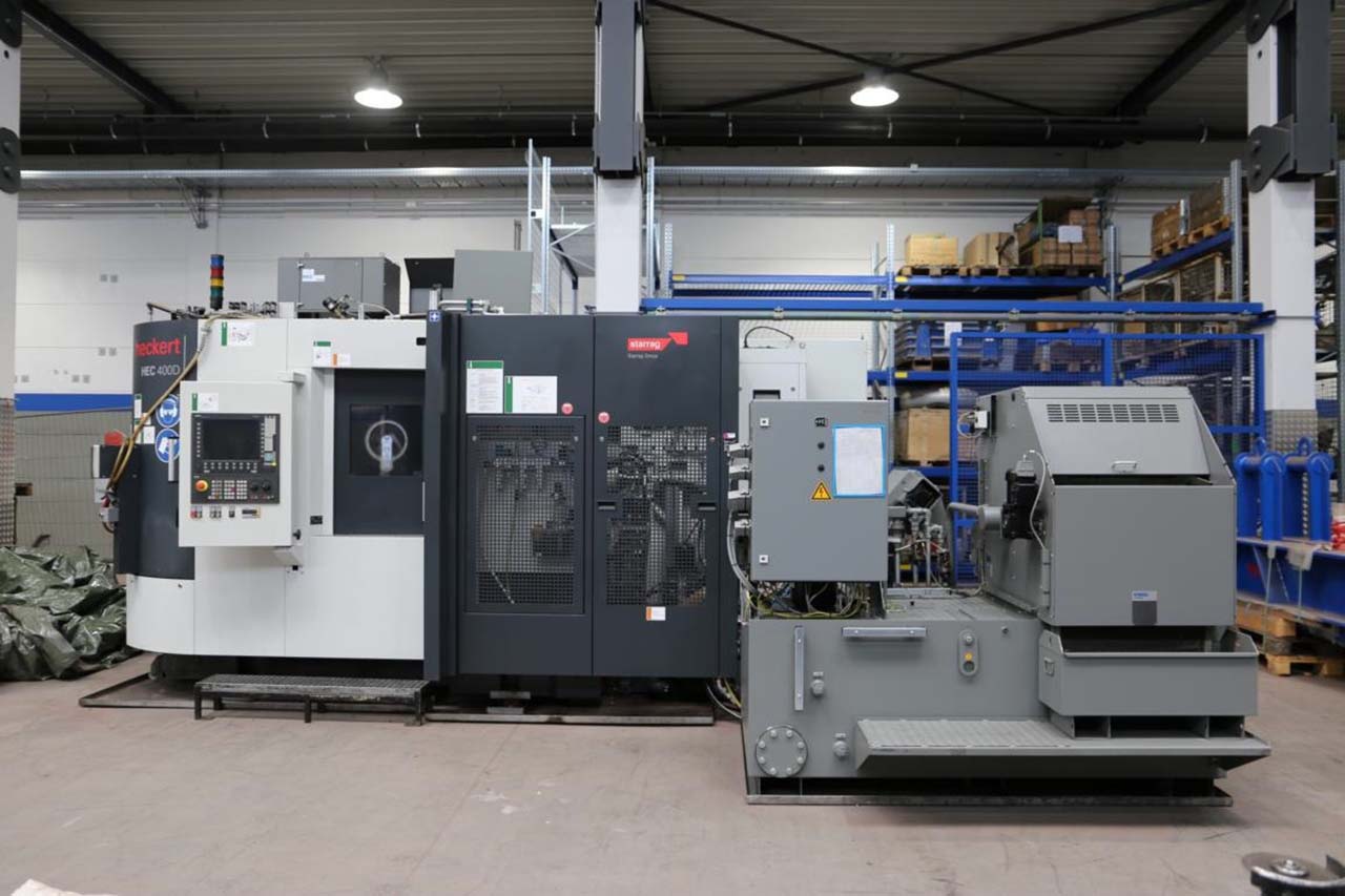 Heckert HEC 400 D Bearbeitungszentrum BA2349, gebraucht Heckert HEC 400 D Bearbeitungszentrum BA2349, gebraucht