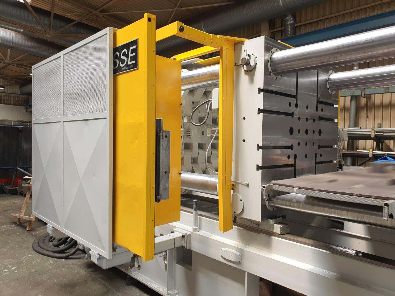 teilüberholte Italpresse IP 750 SC Kaltkammer Druckgießmaschine