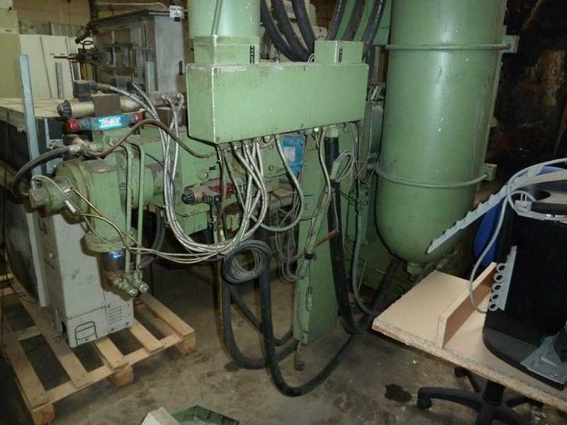 Bühler H 400 B Kaltkammer-Druckgießmaschine, gebraucht KK1311