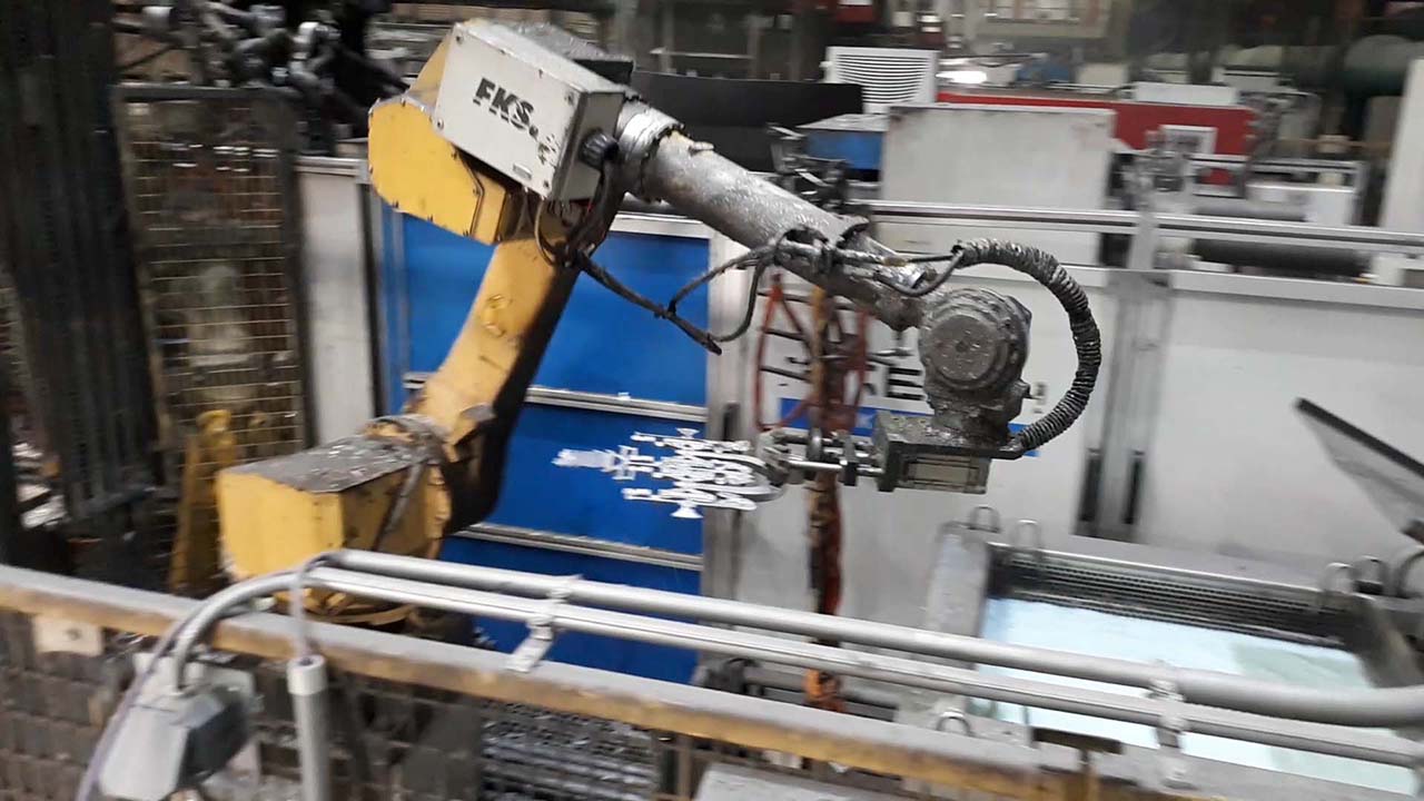 FANUC M-710iC/50, E-33082 Foundry Roboter HR1834, gebraucht