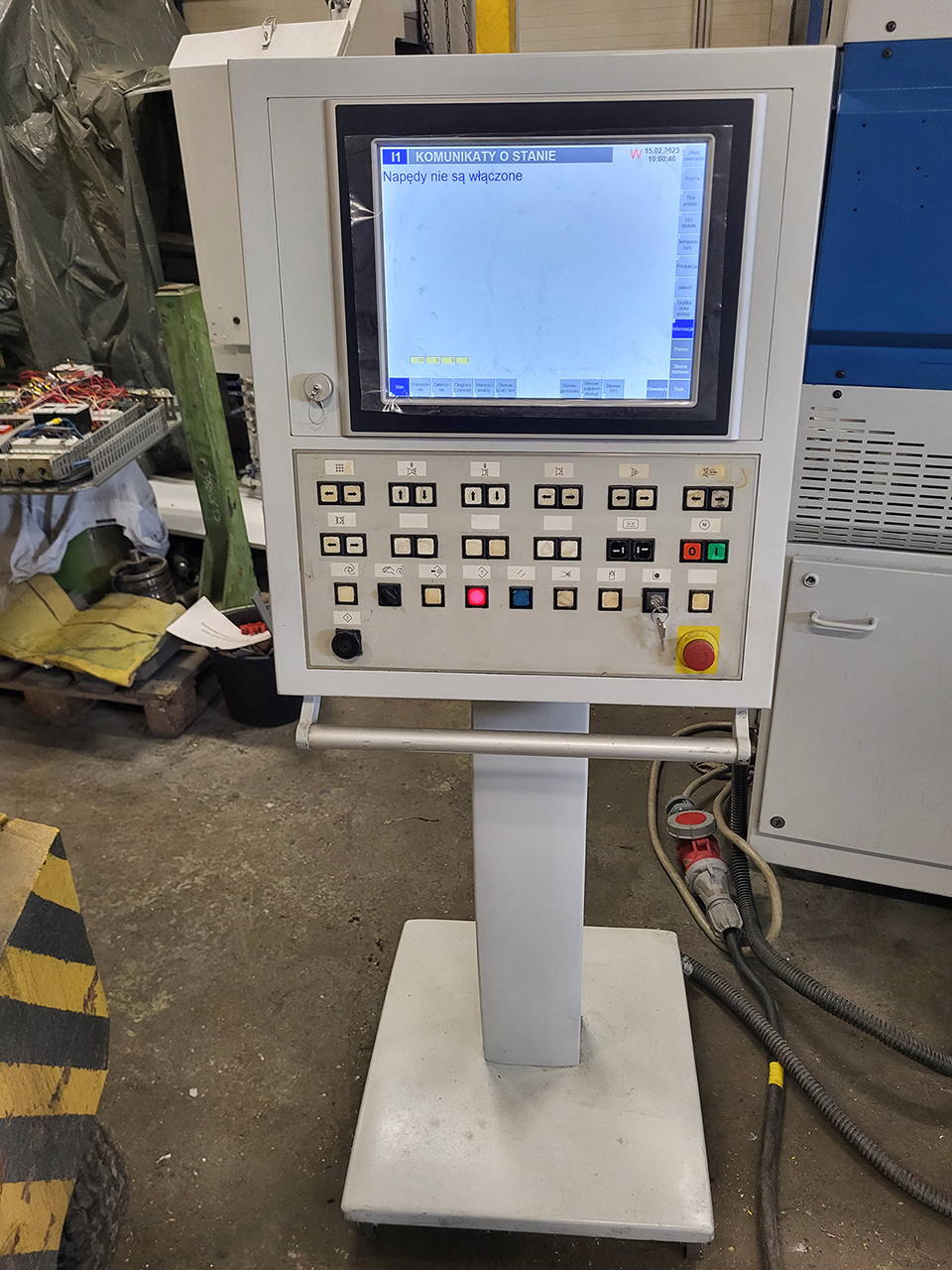 Frech DAW 125 F Warmkammer Druckgießmaschine WK1453, gebraucht Frech DAW 125 F Warmkammer Druckgießmaschine WK1453, gebraucht