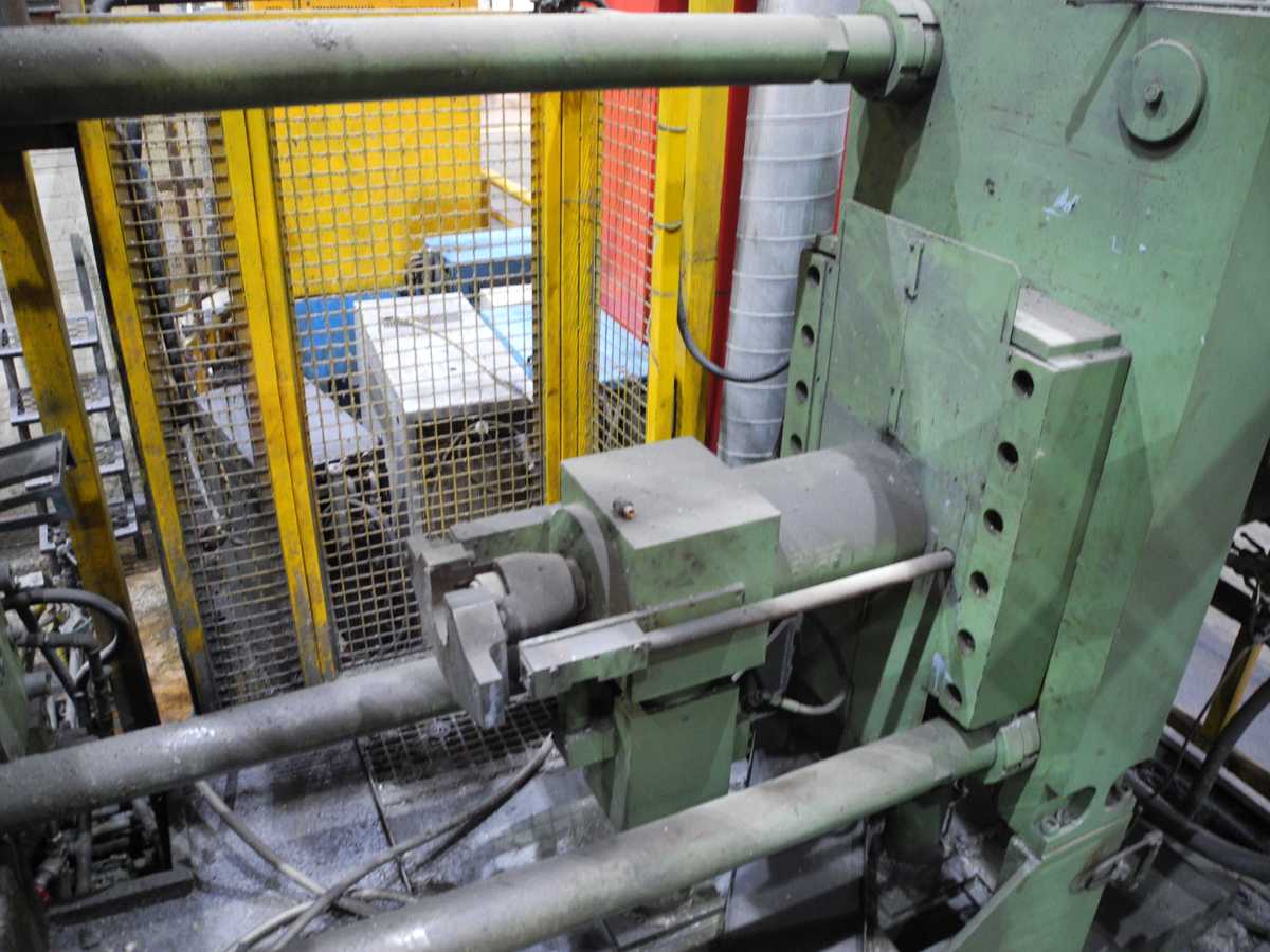 IDRA OL 900 PRP Kaltkammer Druckgießmaschine, gebraucht KK1381