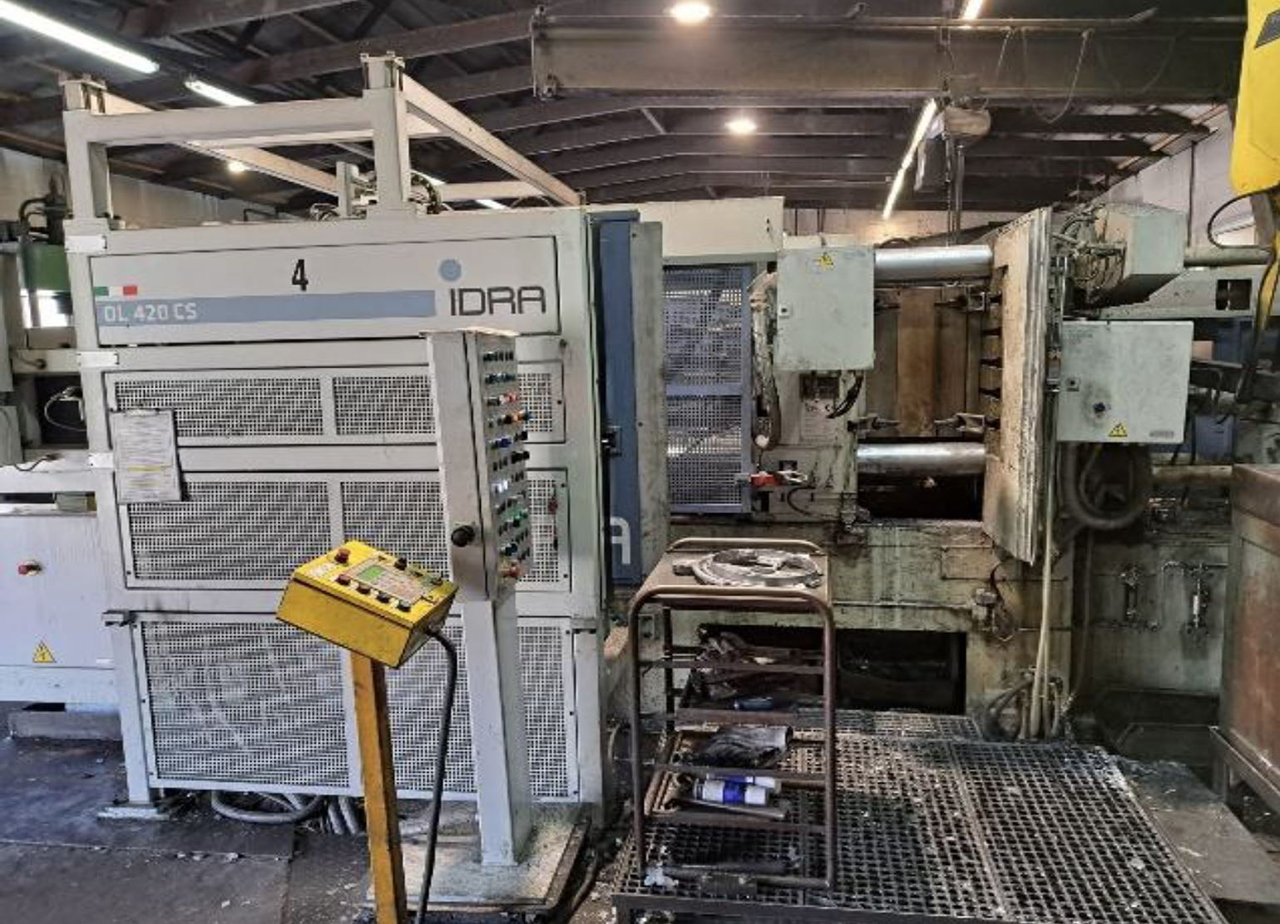 Idra OL 420 CS Kaltkammer Druckgießmaschine KK1653, gebraucht