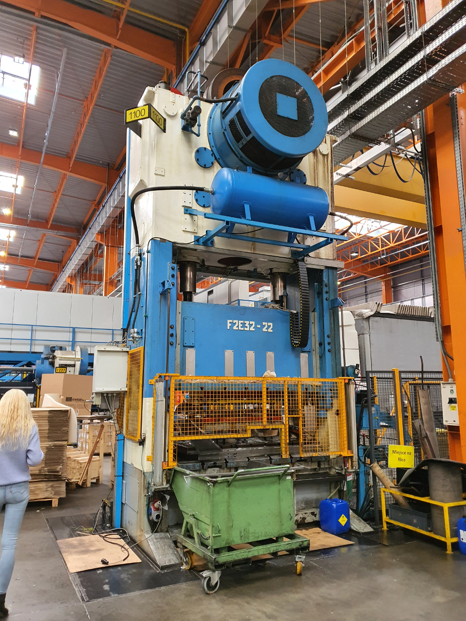 20201117_095821 Spiertz 320 Hydraulische Presse PR2486, gebraucht