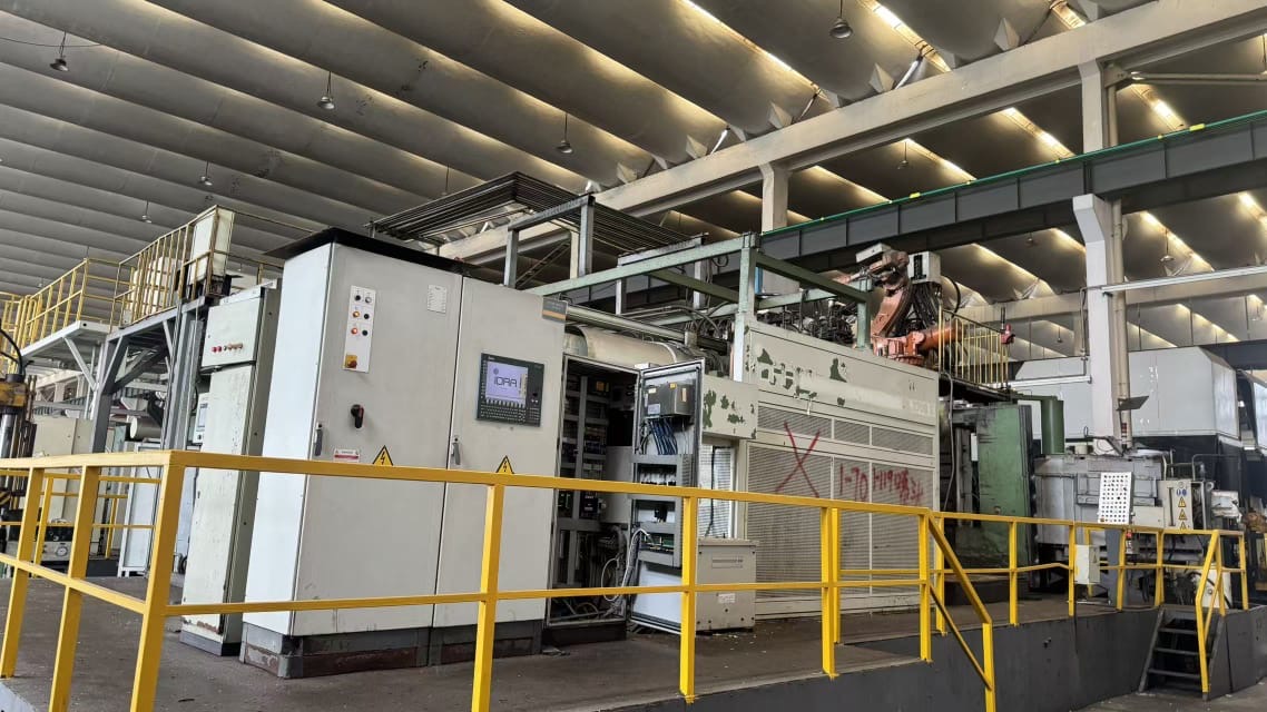 Idra OL 2700 Kaltkammer Druckgießmaschine KK1710, gebraucht
