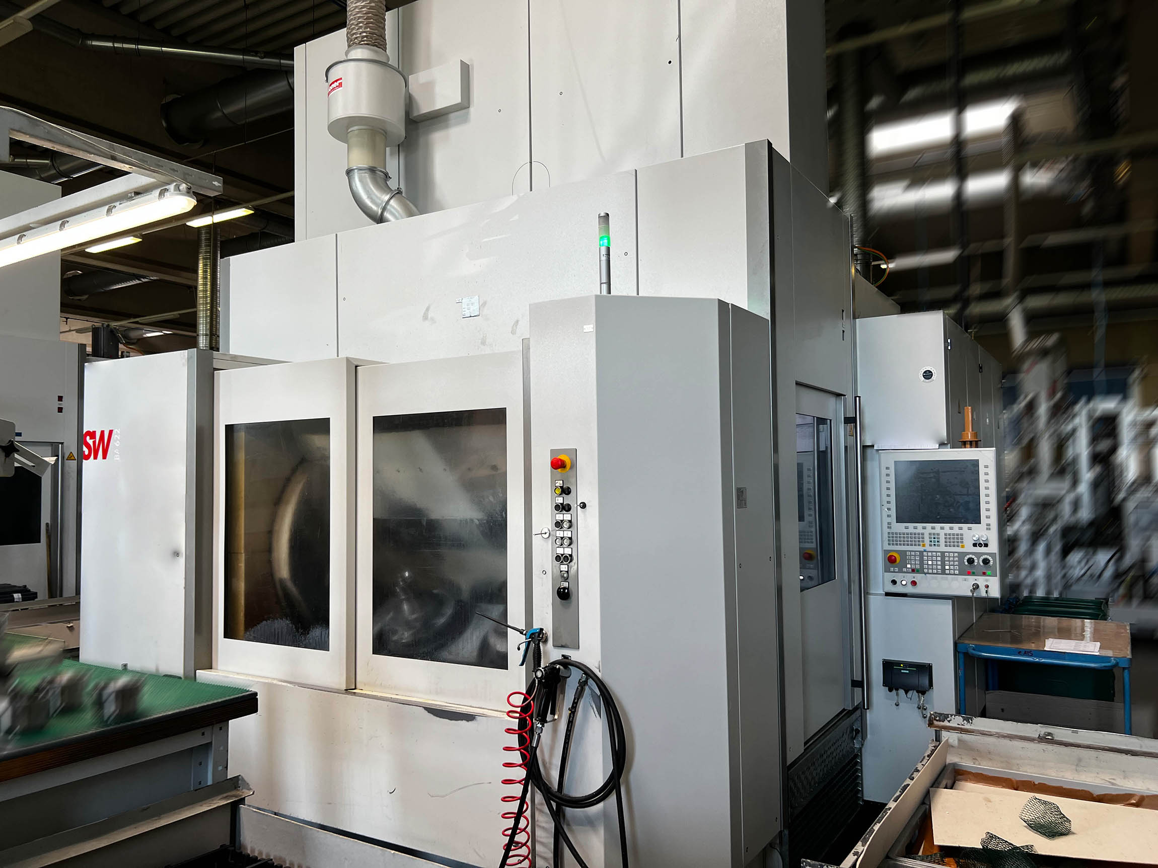 SW BA 622 Doppelspindel-Bearbeitungszentrum BA2403, gebraucht