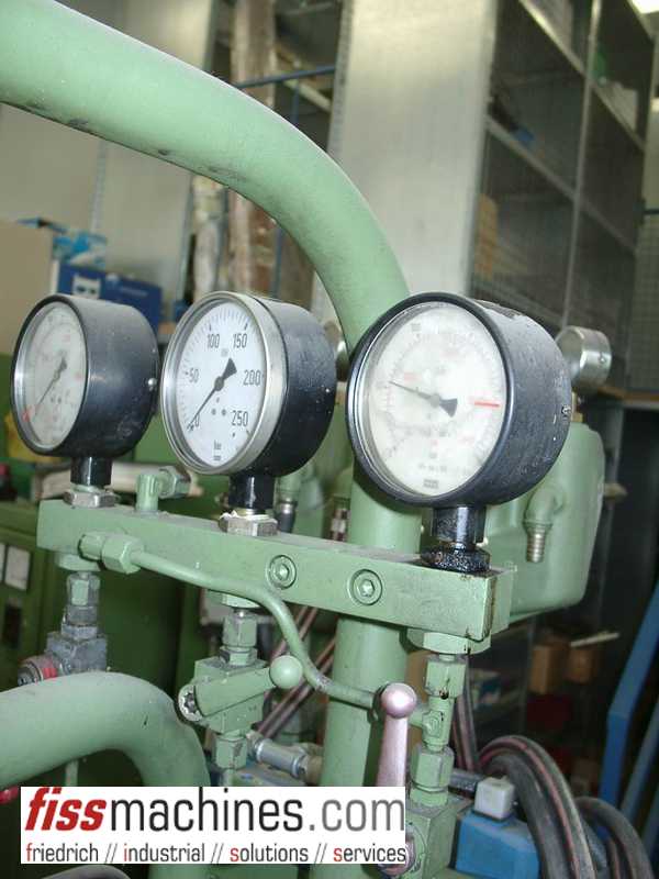 wk1368_italpresse_z30_bild3570e4042b5390 Italpresse Z 30 Warmkammer Druckgießmaschine, gebraucht WK1368