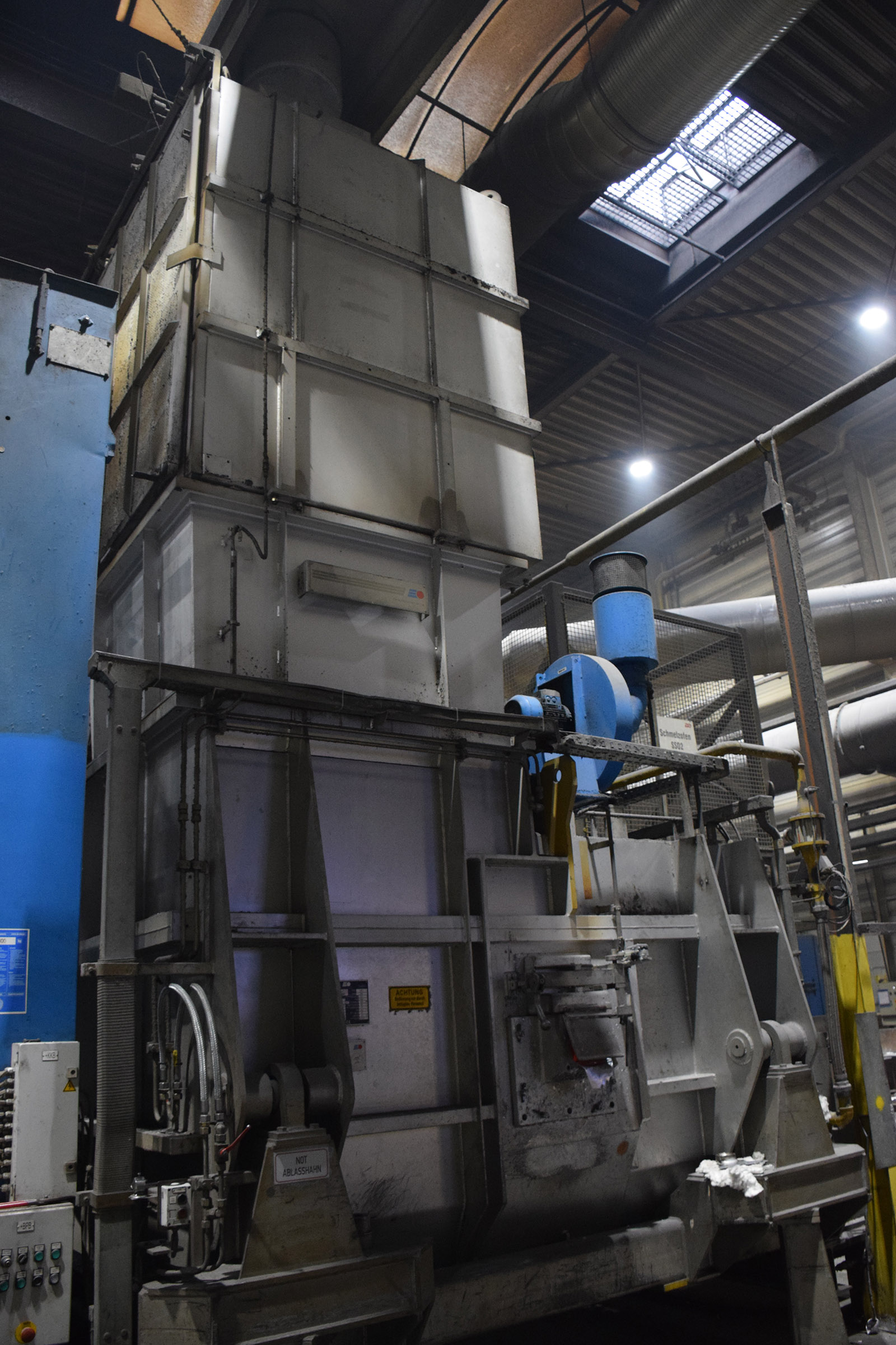 StrikoWestofen MH II-T 2000/1500 G-eg Schmelz- und Warmhalteofen O1848, gebraucht