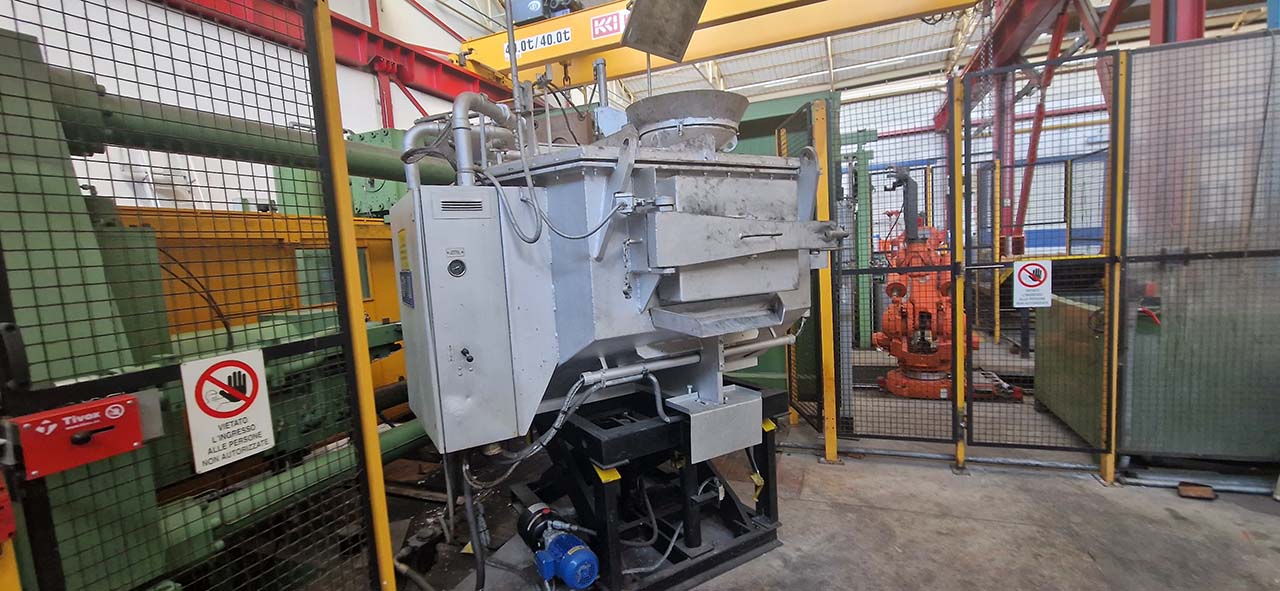 Idra OL 3500 Kaltkammer Druckgießmaschine KK1678, gebraucht