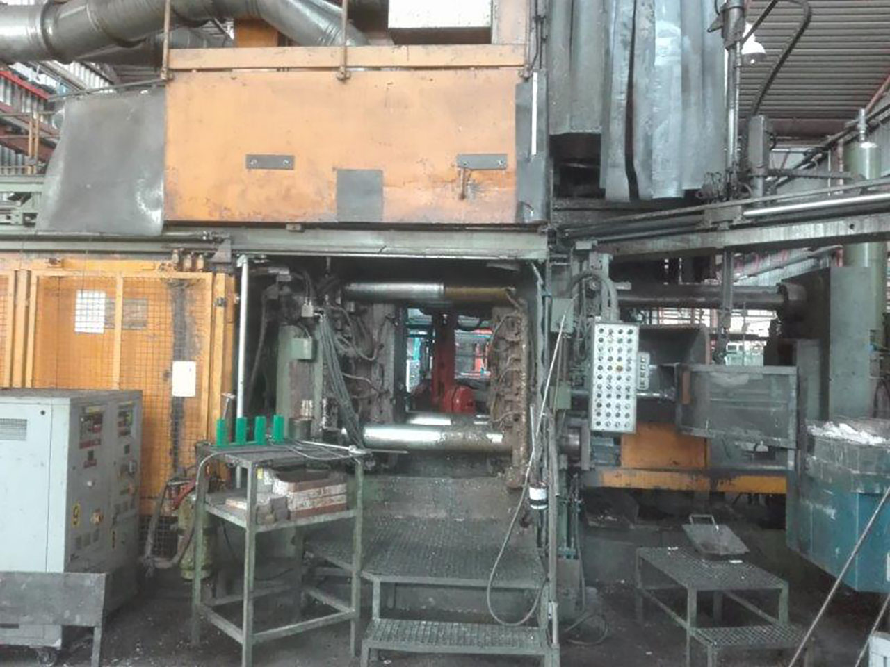 idra_ol_1200_prp_cold_chamber_die_casting_machine_kk1397_p2 IDRA OL 1200 PRP Kaltkammer Druckgießmaschine KK1397, gebraucht