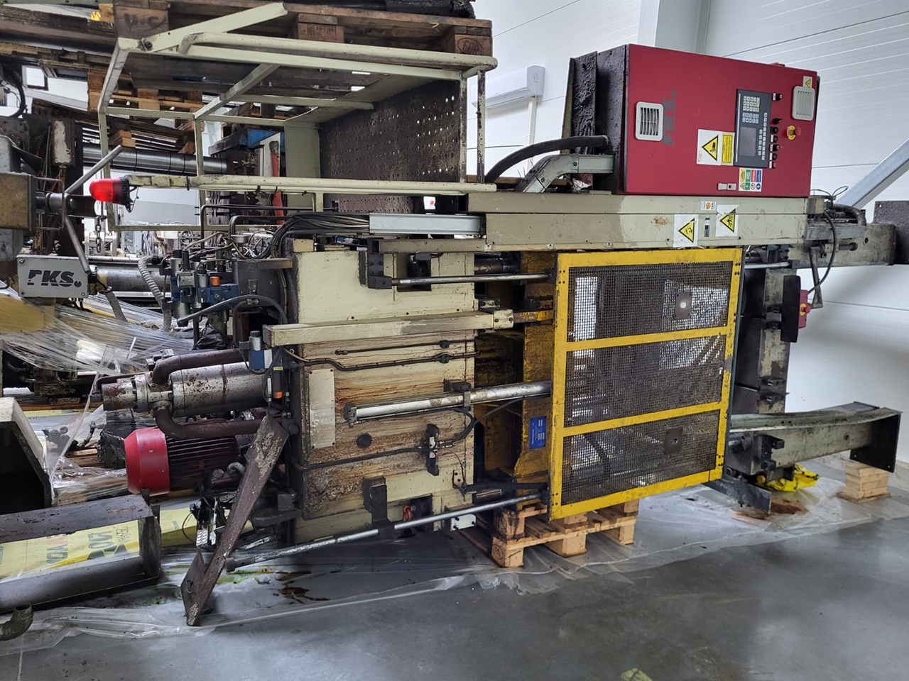 Tecnopres KZP 40 Entgratpresse EP1996, gebraucht Tecnopres KZP 40 Entgratpresse EP1996, gebraucht