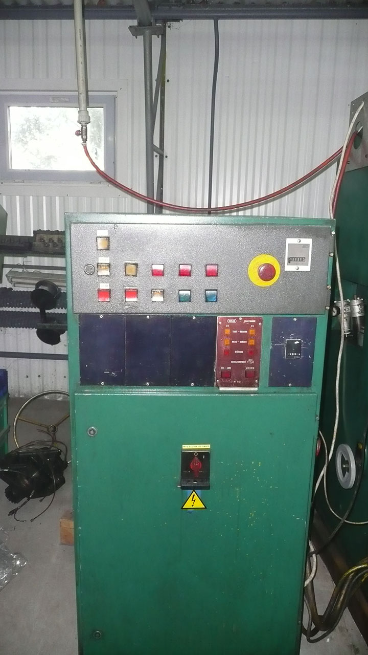 Bihler-RM-30-stamping-and-forming-machine-PR2477-p4 Bihler RM 35 Stanzbiegeautomat PR2477, gebraucht