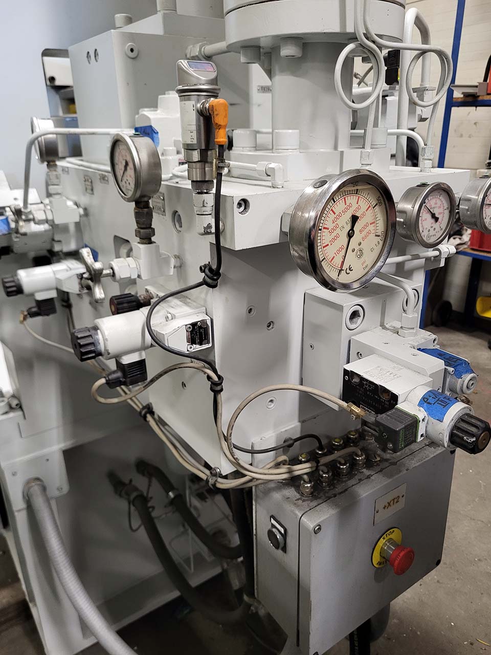 CDCM 400 SQ Kaltkammer Druckgießmaschine KK1622, gebraucht CDCM 400 SQ Kaltkammer Druckgießmaschine KK1622, gebraucht