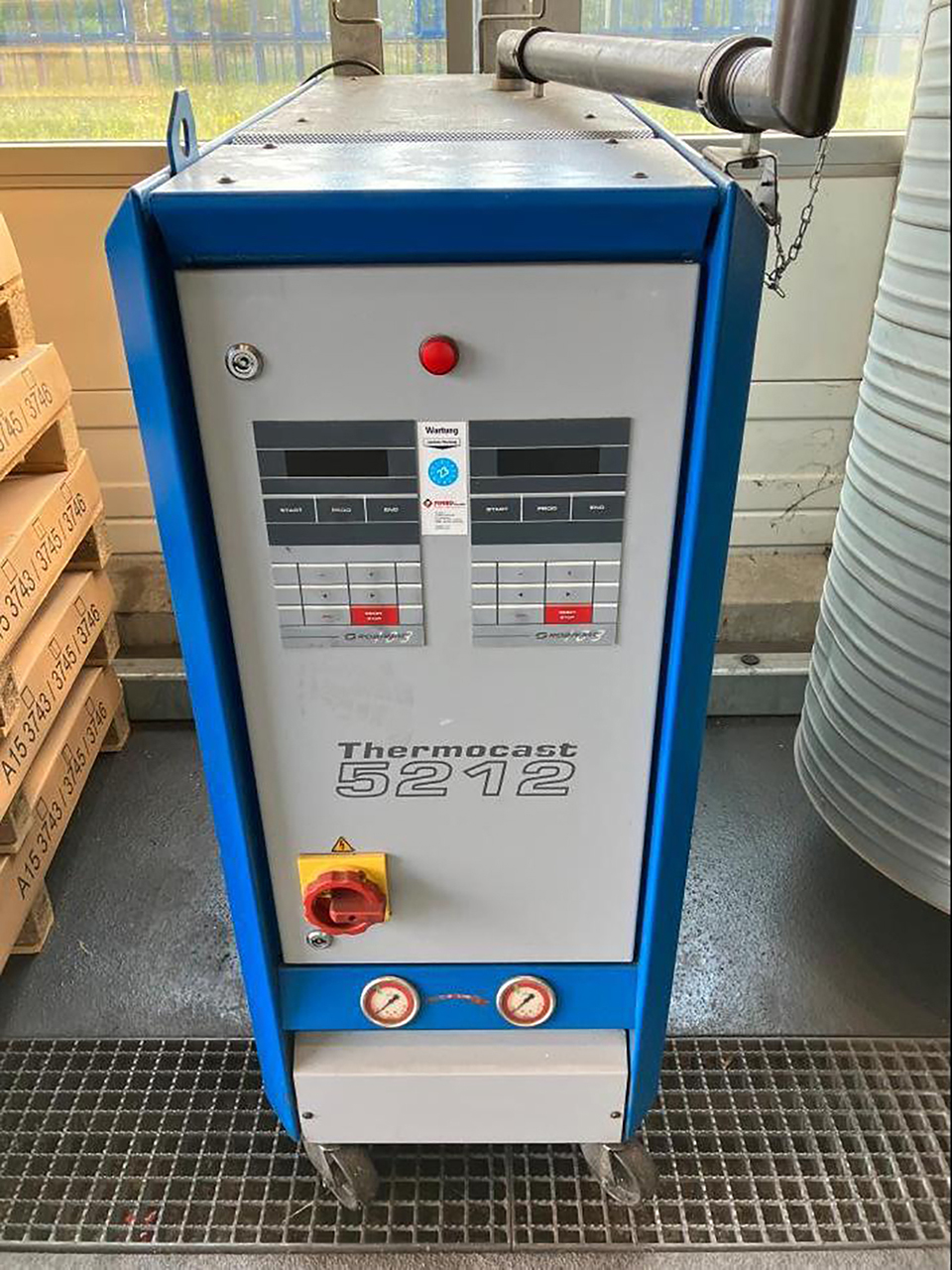 Robamat Thermocast 5212 Öl-Temperiergerät ZU2258, gebraucht