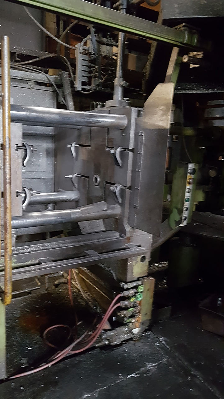 Frech DAK 200 H Kaltkammer-Druckgießmaschine KK1503 gebraucht