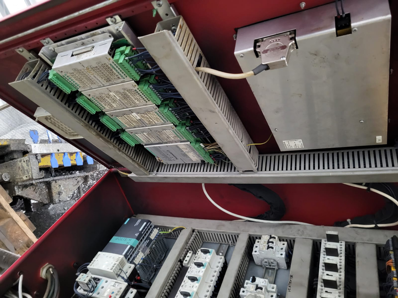 Tecnopres KZP 40 Entgratpresse EP1996, gebraucht Tecnopres KZP 40 Entgratpresse EP1996, gebraucht