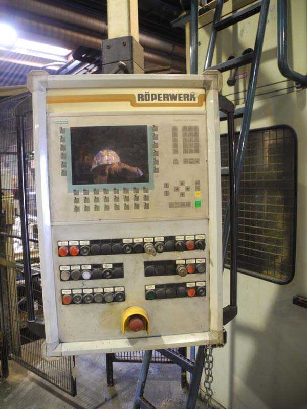 Röperwerk HN 16 V-E Kernschießmaschine, gebraucht 