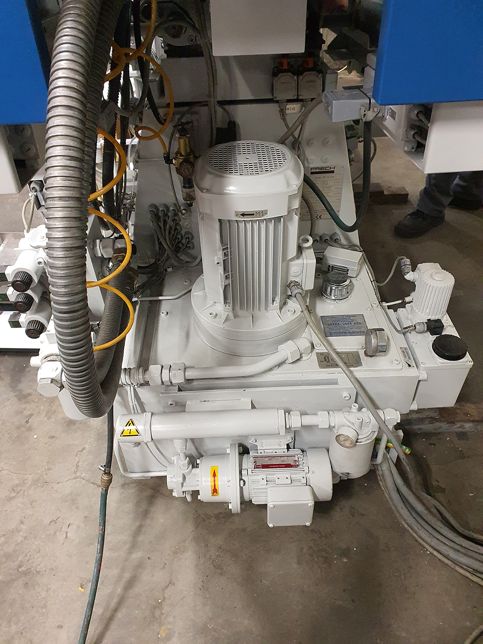 overhaul-retrofit-Frech-DAW-20-S-hot-chamber-die-casting-machine-p12 Überholung von Frech DAW 20 Warmkammer Druckgießmaschine