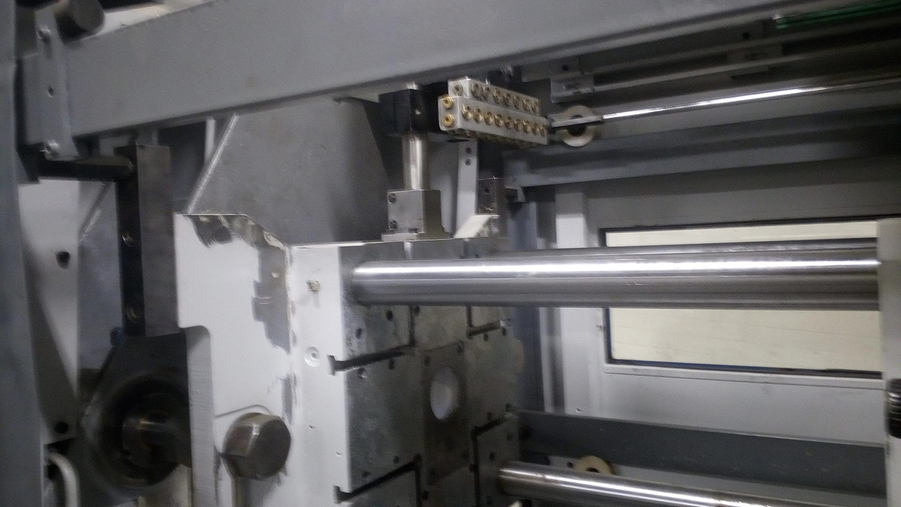 Frech DAW 50 S DC Warmkammer Druckgießmaschine WK1449, gebraucht Frech DAW 50 S DC Warmkammer Druckgießmaschine WK1449, gebraucht
