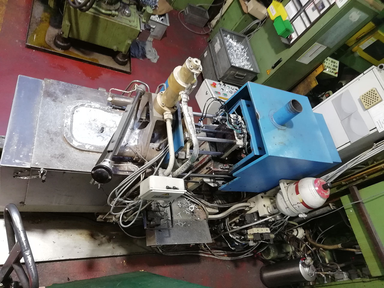 Frech DAW 5 S BC Warmkammer Druckgießmaschine WK1407, gebraucht