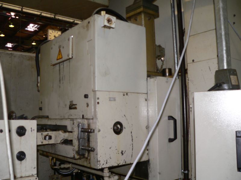 TCS Molding Systems RotorOne350 Automatische Druckgussmaschine, gebraucht TCS Molding Systems RotorOne350 Automatische Druckgussmaschine, gebraucht